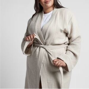 EUC Parachute cloud cotton robe